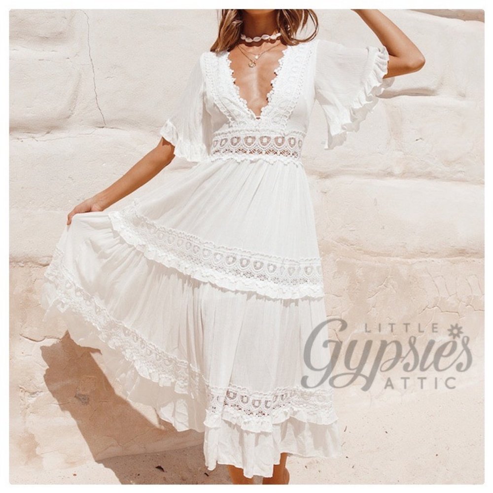 Little Gypsie's Magnolia Maxi Dress - Picture 15 of 16